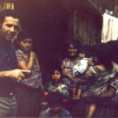 Guatemala Lake Atitlan Athropologist Padre Judas Pansini